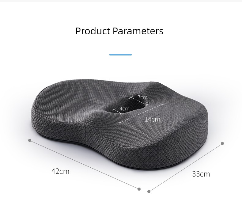 Memory Foam Car Seat Cushion for Comfort Boost