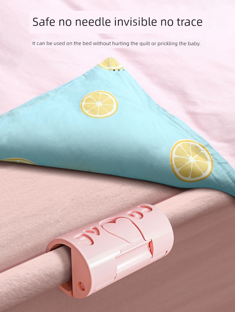 Sheet Holder Quilt Needle-Free Safety Winter and Summer Anti-Skid Anti-Slip Fantastic Thick Quilt Nail Bedspread Quilt Cover Storage