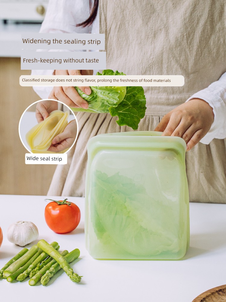 Tree Silicone Food Grade Refrigerator Freshness Protection Package