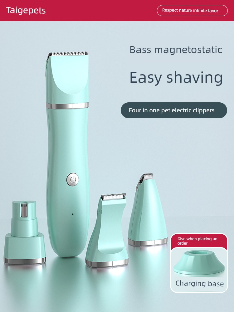 Pet Shaver Cat Foot Shaving Device Dog Electric Clipper Teddy Hair Cutting Dedicated Fantastic Net Puppy Hair Trimming Clippers