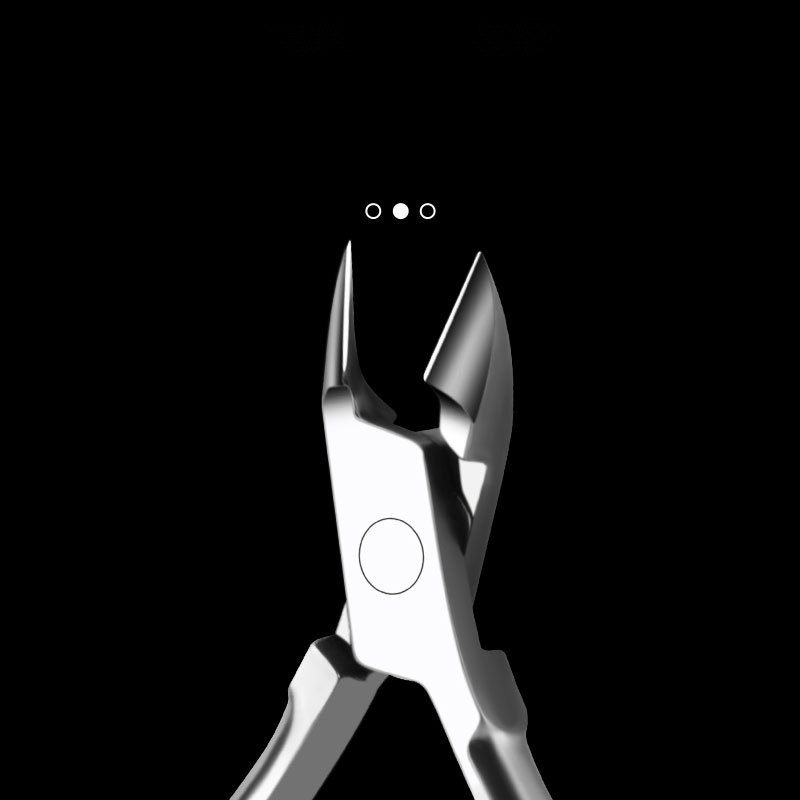 Cuticle Nipper Manicure Implement Professional Finger Special Barbed Cutin Toe Pliers Manicure Scissors Dead Skin Push