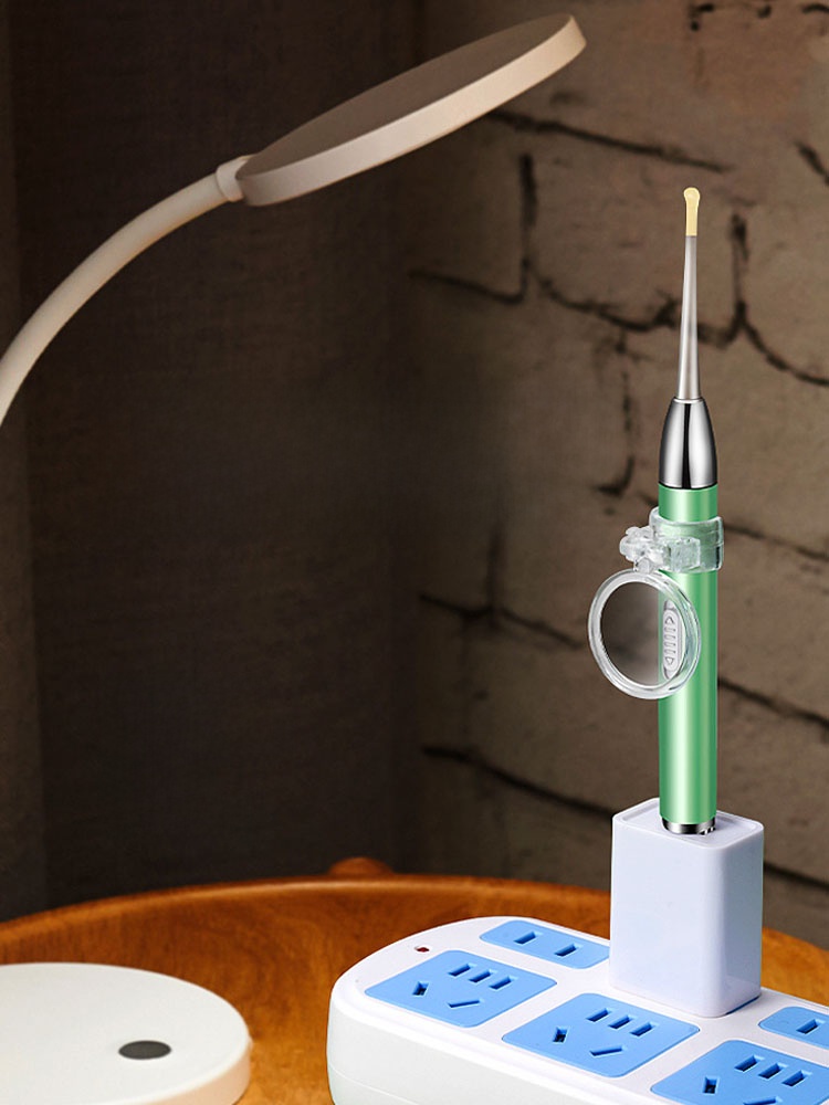 Children's Visual Safety Luminous Ear Pick Artifact with Light