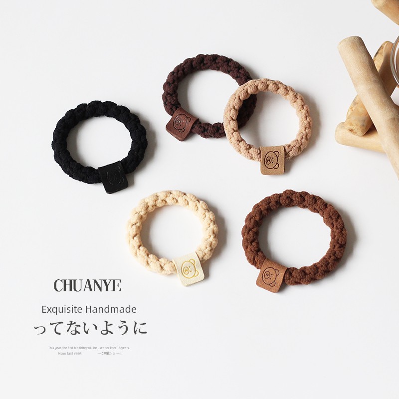 Kawano Bold Brown Hair Bands - Internet Famous