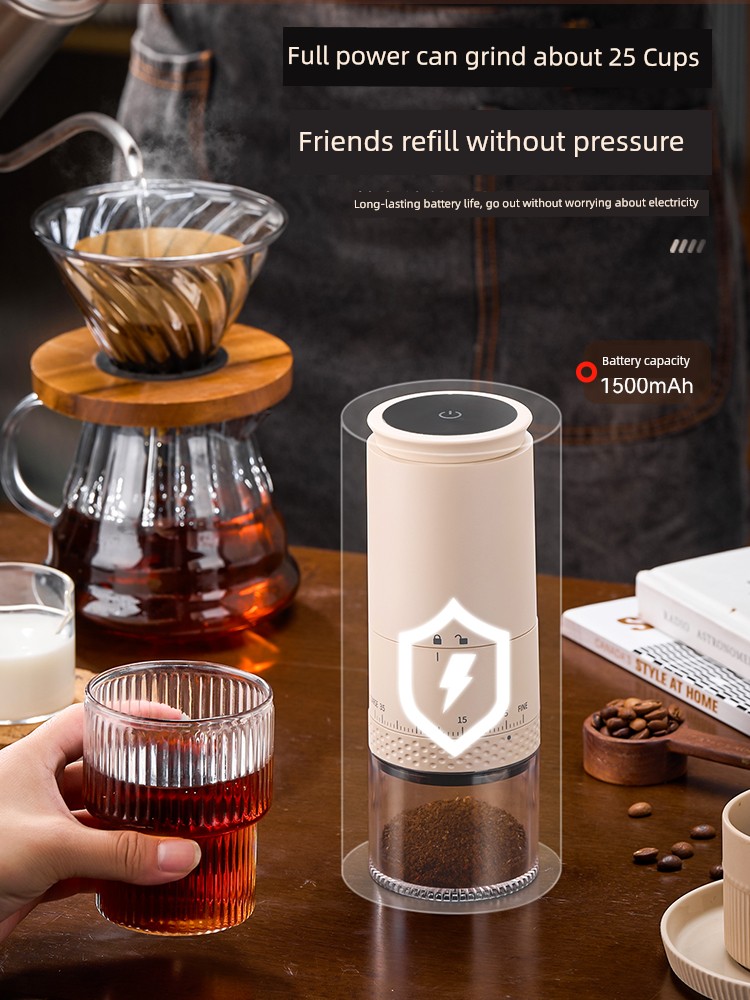 Electric Coffee Grinder - مطحنة قهوة كهربائية