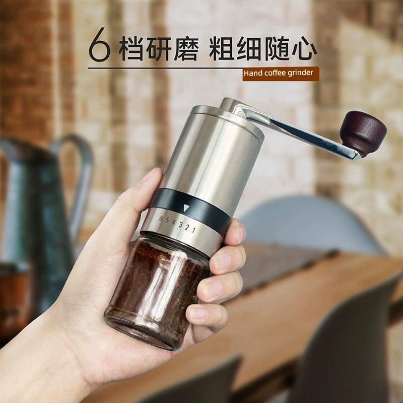 Professional Hand Coffee Grinder - مطحنة قهوة يدوي...