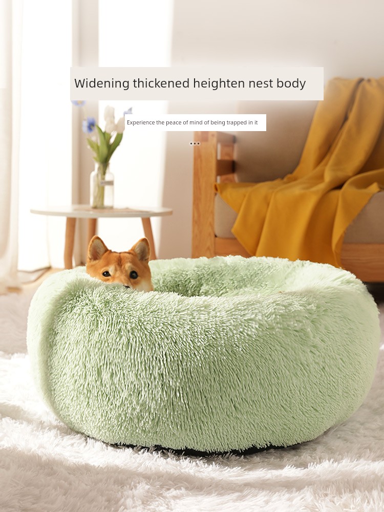 Cat Nest Heattech Large Dog Teddy Sleeping Bed Kennel