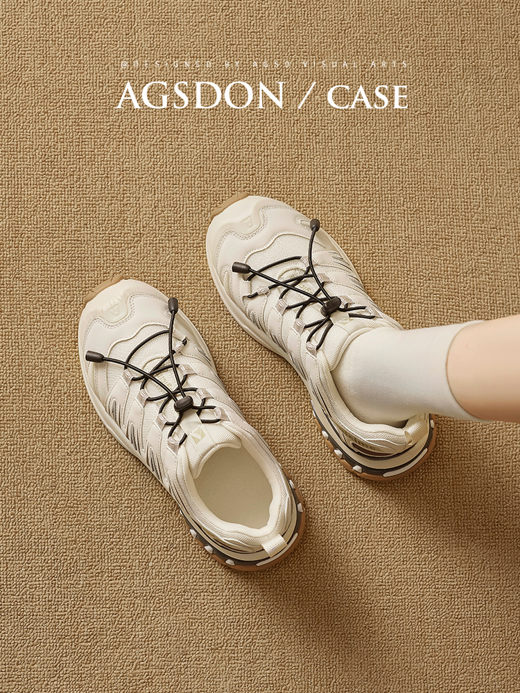 Augusto Hiking Shoes Women 2025 New Arrival Spring Outdoor Non Slip Ugly and Cute Lightweight Casual Sports Shoes
