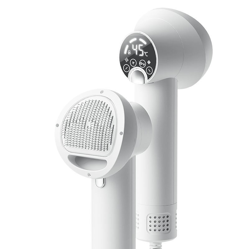 Hippie Dog Pet Hair Dryer Dog Blowing Hair Pulling One Cat Comb O Quick-Drying Small Size Dogs Bath Blowing Water