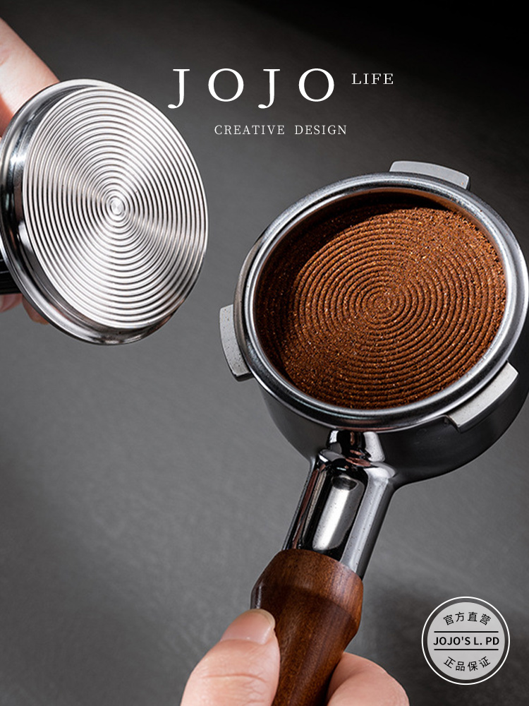 Jojo's L. Pd. Residence. Coffee Stuffer Tamper Balance Elasticity Powder Press | Bu Zhai
