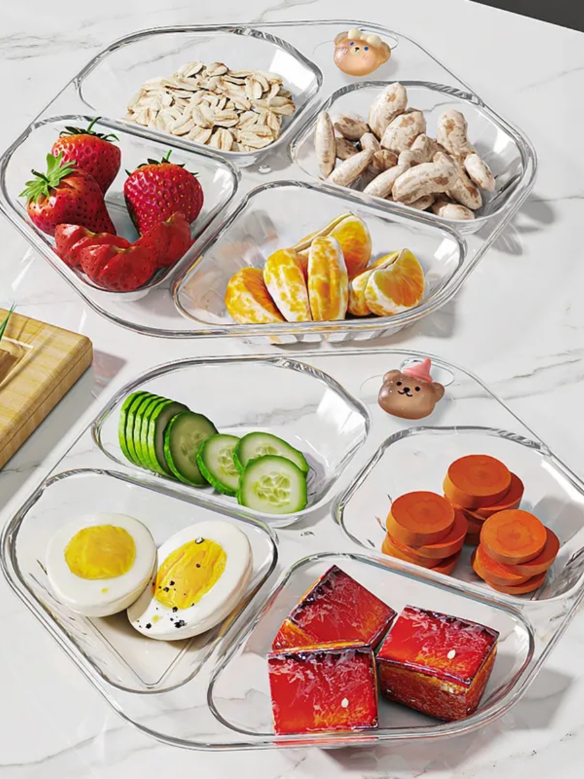 Home Home Home Cooking Plate Wall Hanging Hot Pot Sauce Dish Soy Sauce Sauce Dipping Side Dish Storage Kitchen Tableware Side Dish Plate Points