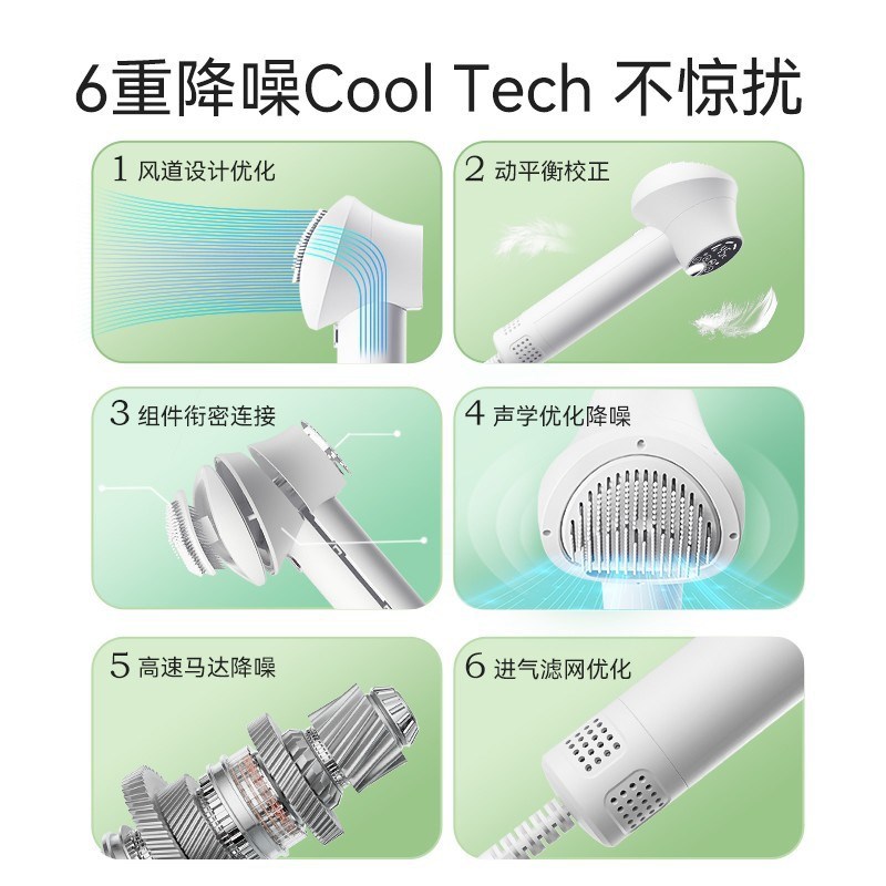 Hippie Dog Pet Hair Dryer Dog Blowing Hair Pulling One Cat Comb O Quick-Drying Small Size Dogs Bath Blowing Water
